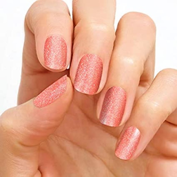 Color Street Other - ⤵️PRICE! colorSTREET You're Corally Invited (GLITTER)
